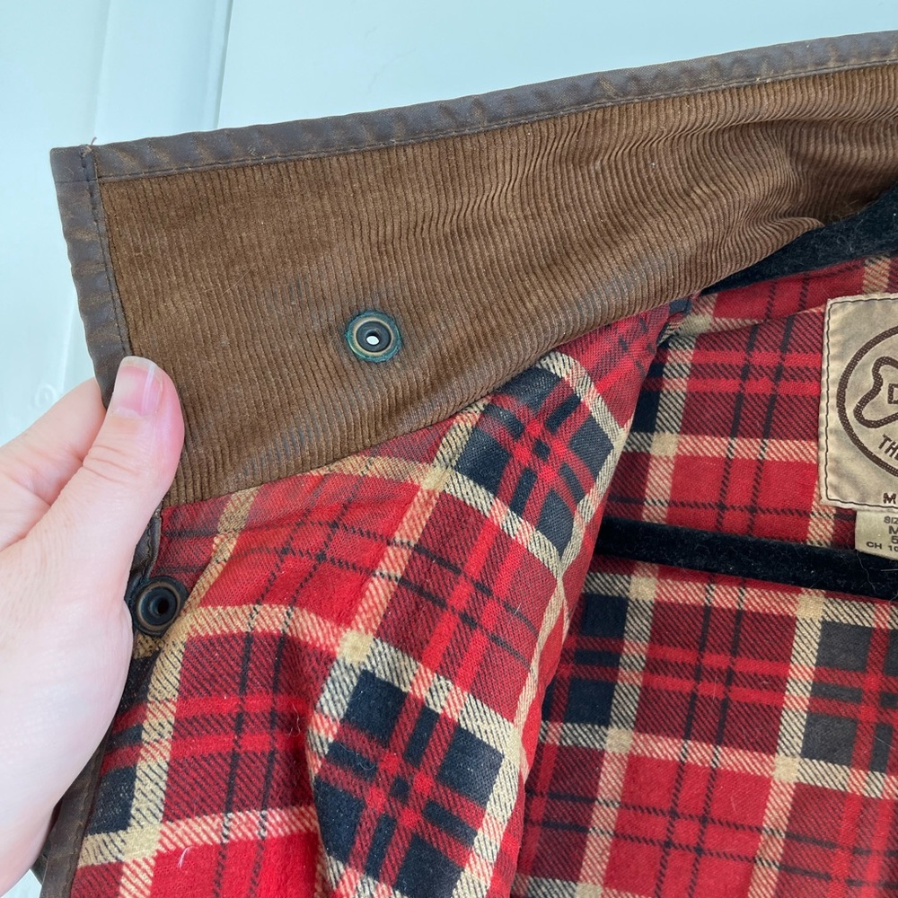 DrizaBone Australian Oilskin Duster Gem